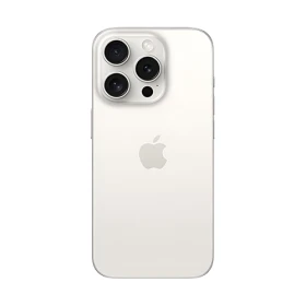 iPhone 15 Pro 256 Go Titane Blanc
