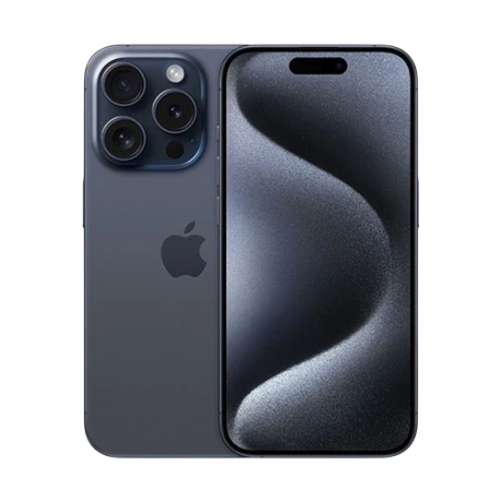 Apple - iPhone 15 Pro - 128 Go - Reconditionné - Très bon état - Titane bleu Bon état -  reconditionné disponible sur Certideal