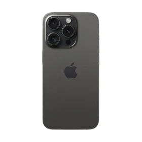 iPhone 15 Pro 256 Go Titane noir