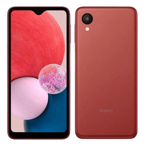 Samsung A23 SCG18 64 GB Red