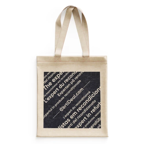 Tote Bag Grátis – 10 Anos de CertiDeal