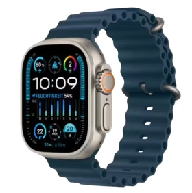 Apple Watch Ultra (2022) GPS + Cellular 49mm Titanio Natural - Correa Loop Trail verde