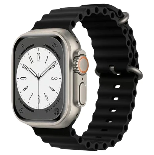 Apple Watch Ultra 2 (2023) GPS + Cellular 49mm Titanio Natural - Bucle Oceanico verde