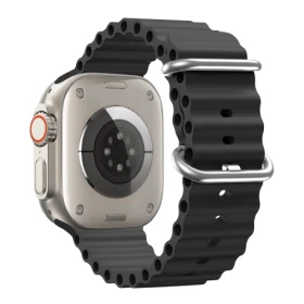 Apple Watch Ultra (2022) GPS + Cellular 49mm Titanio Natural - Correa Loop Trail verde