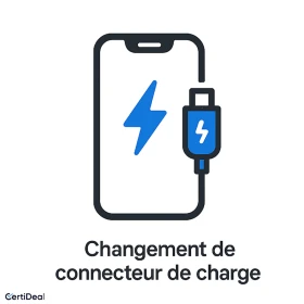 Changement Connecteur iPhone 14 Pro Max – Port Lightning