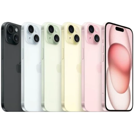 Ventes flash Apple - iPhone 15 - 256 Go - Reconditionné - Correct - Couleur surprise