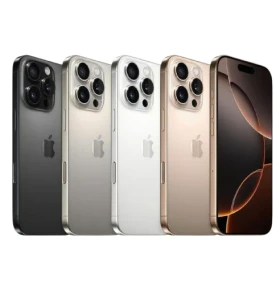 iPhone 16 128 GB svart