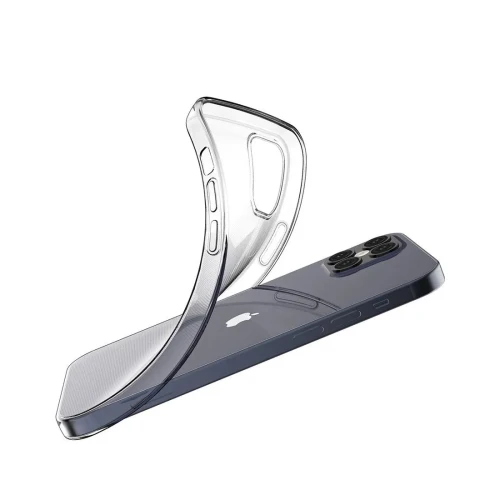 Housse ultra fine iPhone 15 Transparente - Neuve