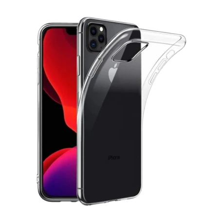 Apple Housse Ultra Fine iPhone 11 Transparente - Neuve