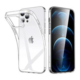 Pack 1 Housse ultra fine TPU Transparente + 1 Glass 2.5D Apple iPhone 13 mini