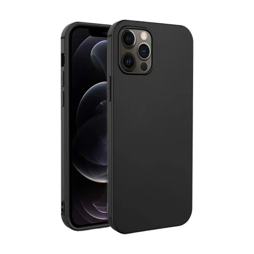 Housse ultra fine iPhone 12 Noir - Neuve
