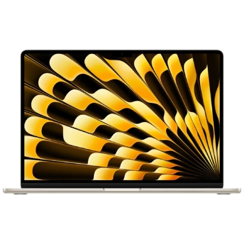 MacBook Air 15 (2024) - Apple M3 8 CPU / 10 GPU 512 GB SSD - RAM 24 GB - Sterrenlicht