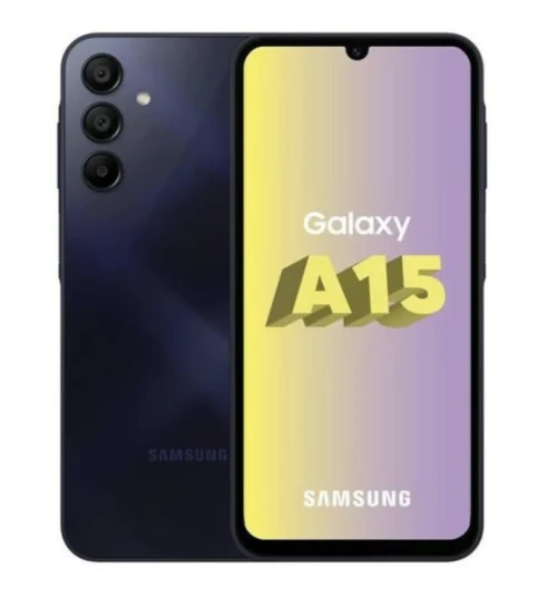 Samsung Galaxy A15 128 GB Zwart