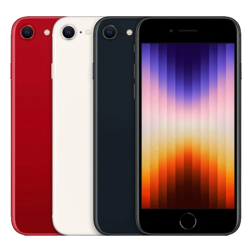 iPhone SE 3 (2022) 128 Go Dur &agrave; Cuire (couleur selon disponibilit&eacute;)