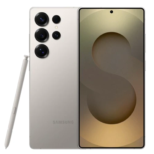 Samsung Galaxy S25 Ultra 256 GB Natuurlijk titanium