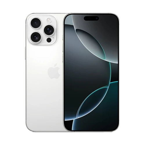 iPhone 16 Pro Max 256 GB Titanio bianco