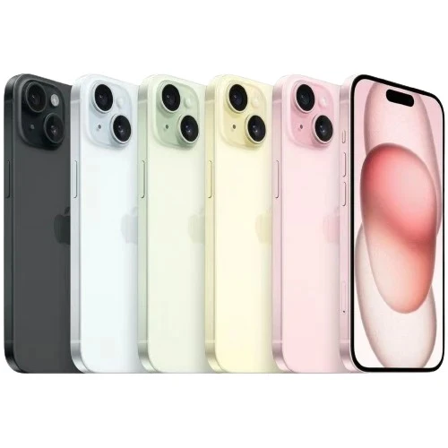 iPhone 15 Plus 256 Go Dur &agrave; Cuire (couleur selon disponibilit&eacute;)