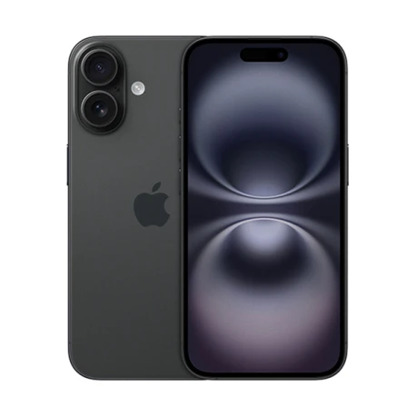 Apple - iPhone 16 - 128 Go - Reconditionn&eacute; - Premium - Noir