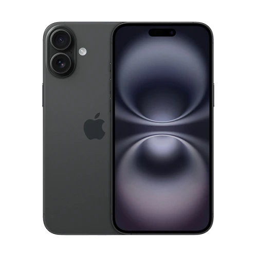 iPhone 16 Plus 128 GB Zwart