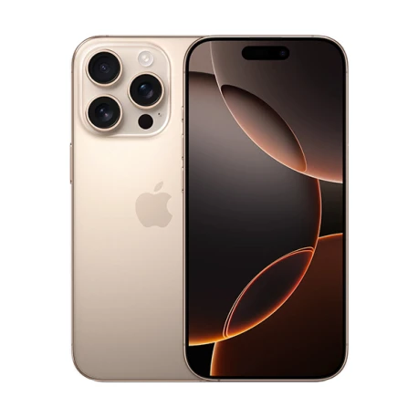 Apple - iPhone 16 Pro - 256 Go - Reconditionn&eacute; - Parfait &eacute;tat - Titane sable