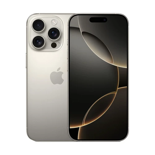 iPhone 16 Pro 128 GB Tit&acirc;nio natural eSIM