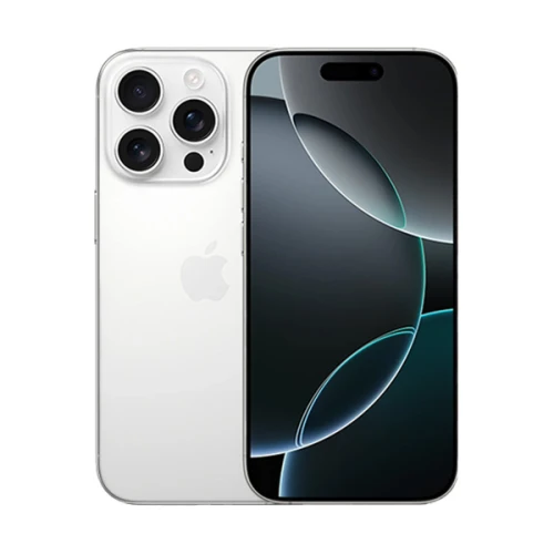 iPhone 16 Pro 256 GB Wit titanium eSIM