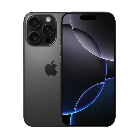 iPhone 16 Pro - 128 GB - Titanio negro