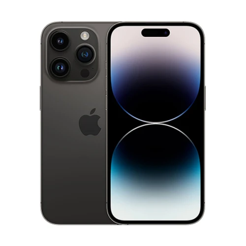 iPhone 14 Pro 128 Go Noir Sid&eacute;ral