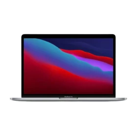MacBook Pro 13 (2020) - Apple M1 8 CPU / 8 GPU 256 GB SSD - RAM 8 GB - Weltraumgrau