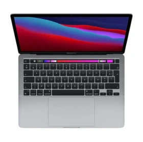 MacBook Pro Touch Bar 13 (2020) - Apple M1 8 CPU / 8 GPU 256 Go SSD - RAM 8 Go - Gris Sidéral