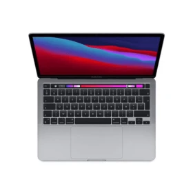 MacBook Pro Touch Bar 13 (2020) - Apple M1 8 CPU / 8 GPU 256 GB SSD - RAM 8 GB - Rymdgrå