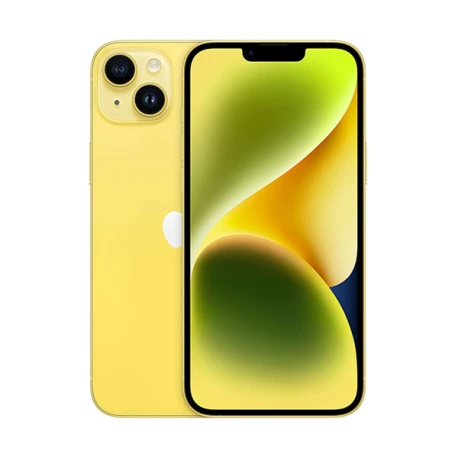 Apple - iPhone 14 - 256 Go - Reconditionn&eacute; - Premium - Jaune