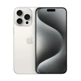 iPhone 15 Pro 128 Go Titane noir
