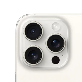 iPhone 15 Pro 256 Go Titane Blanc