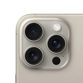 iPhone 15 Pro Max Go Titane naturel