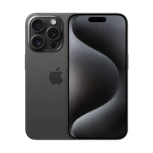 iPhone 15 Pro Max 256 Go Titane noir