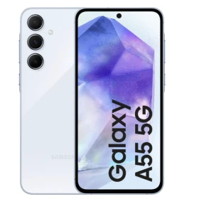 Samsung Galaxy A55 128 Go Bleu Premium