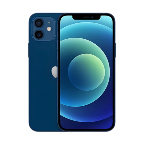 Apple - iPhone 12 - 64 Go - Reconditionn&eacute; - Correct - Bleu