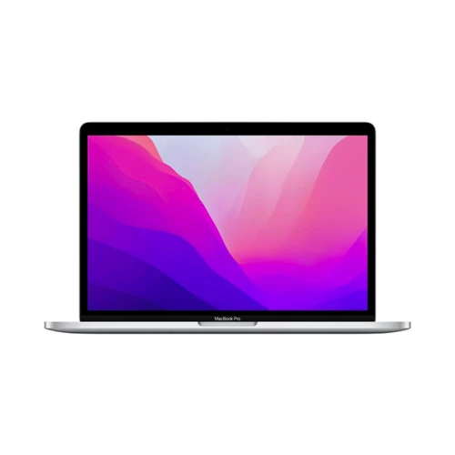 MacBook Pro 13 (2022) - Apple M2 8 CPU / 10 GPU 256 GB SSD - RAM 8 GB - Zilver