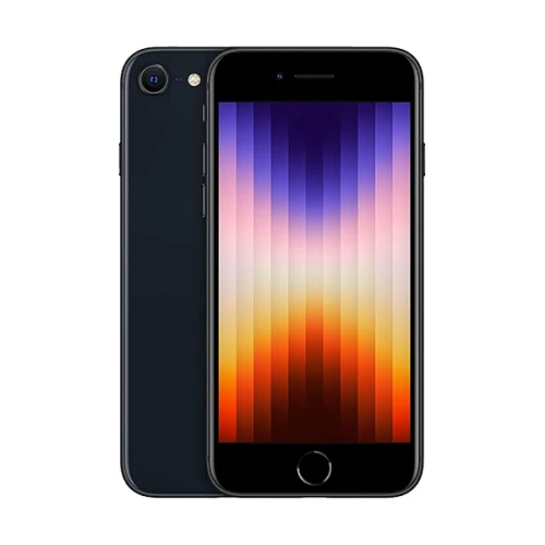 iPhone SE 3 (2022) 64 GB Meia-noite