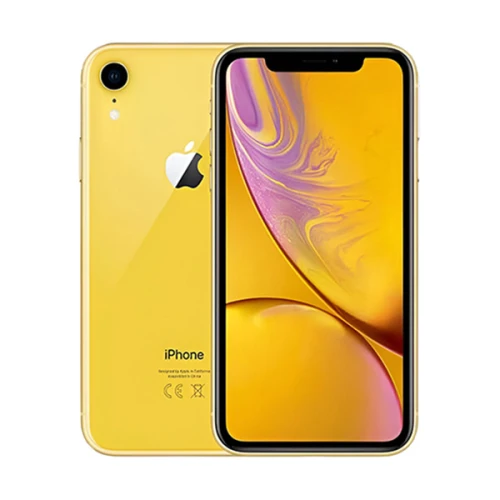 iPhone XR 256 Go Jaune