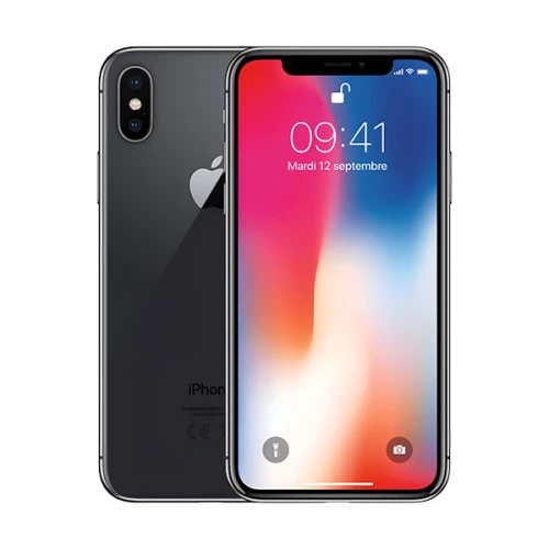 iPhone X 256 Go Gris sid&eacute;ral