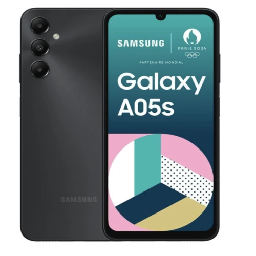 Samsung Galaxy A05s 128 Go Noir