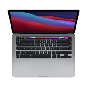 MacBook Pro Touch Bar 13 (2020) - Apple M1 8 CPU / 8 GPU 256 GB SSD - RAM 8 GB - Weltraumgrau