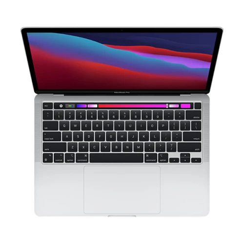 MacBook Pro Touch Bar 13 (2020) - Apple M1 8 CPU / 8 GPU 256 GB SSD - RAM 8 GB - Plata