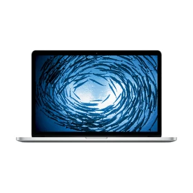 MacBook Pro 15" (2015) - Core i7 2.8GHz 1 To SSD - RAM 16 Go - Argent - Parfait état