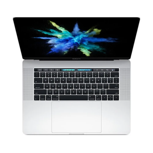MacBook Pro Touch Bar 15 (2017) - Core i7 2.8GHz 256 GB SSD - RAM 16 GB - Zilver