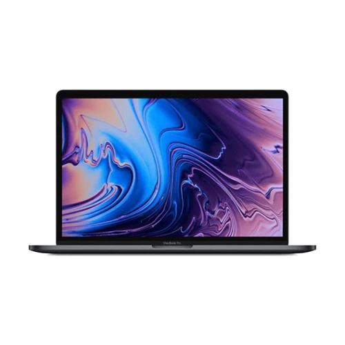 MacBook Pro Touch Bar 15 (2018) - Core i7 2.6GHz 512 Go SSD - RAM 16 Go - Gris Sid&eacute;ral