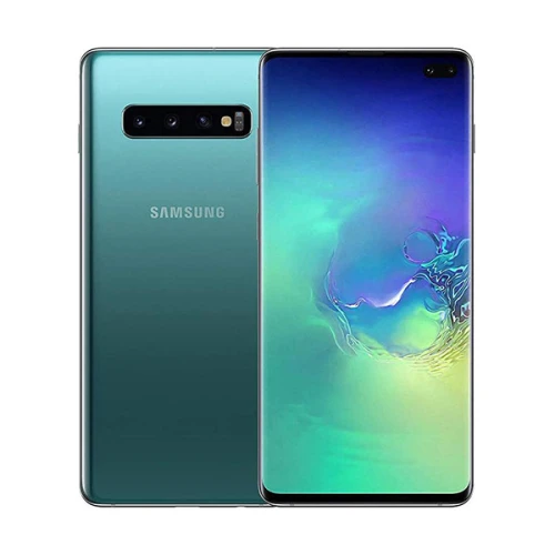 Samsung Galaxy S10 Plus 128 GB Gr&uuml;n