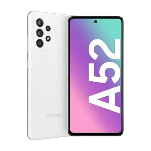 Samsung Galaxy A52 128 GB Wei&szlig;